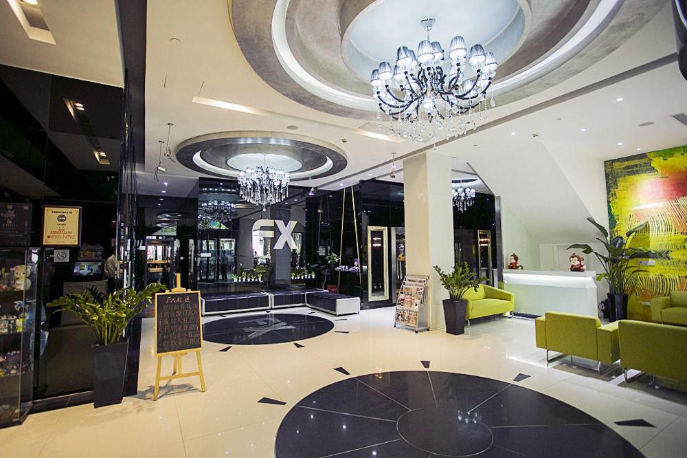 Fx Hotel Xujiahui - Shanghai Stadium Branch Buitenkant foto
