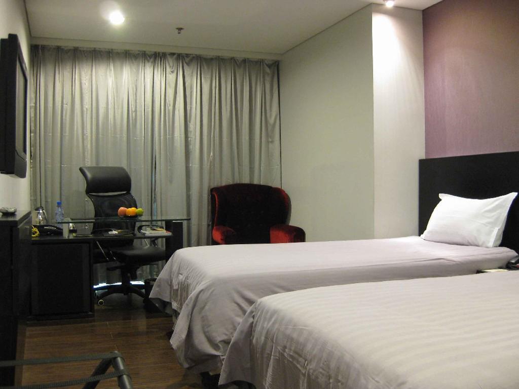 Fx Hotel Xujiahui - Shanghai Stadium Branch Buitenkant foto
