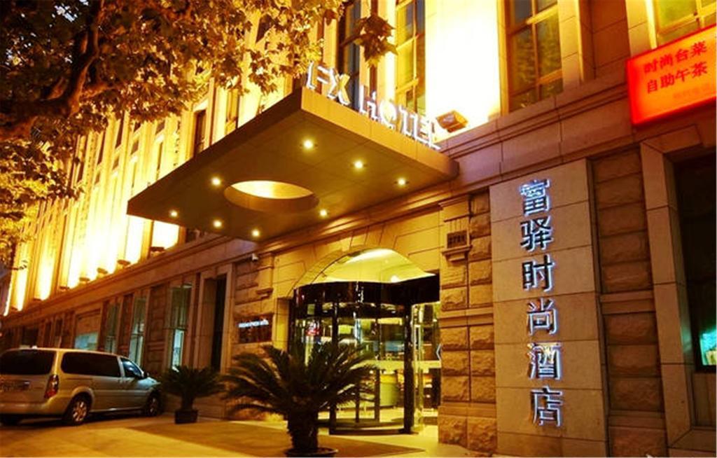 Fx Hotel Xujiahui - Shanghai Stadium Branch Buitenkant foto