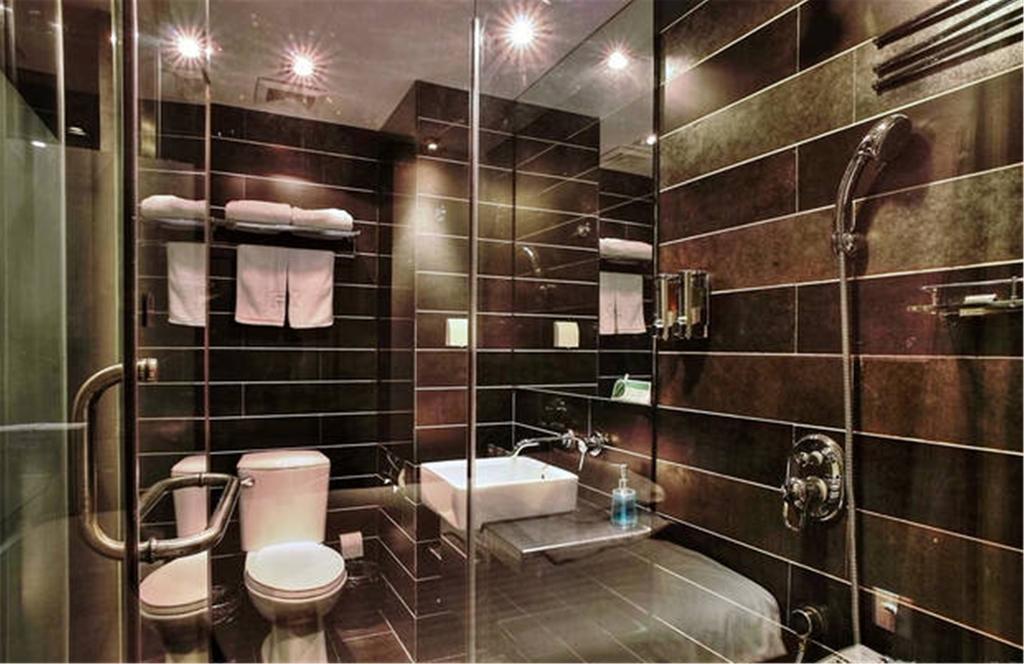 Fx Hotel Xujiahui - Shanghai Stadium Branch Buitenkant foto
