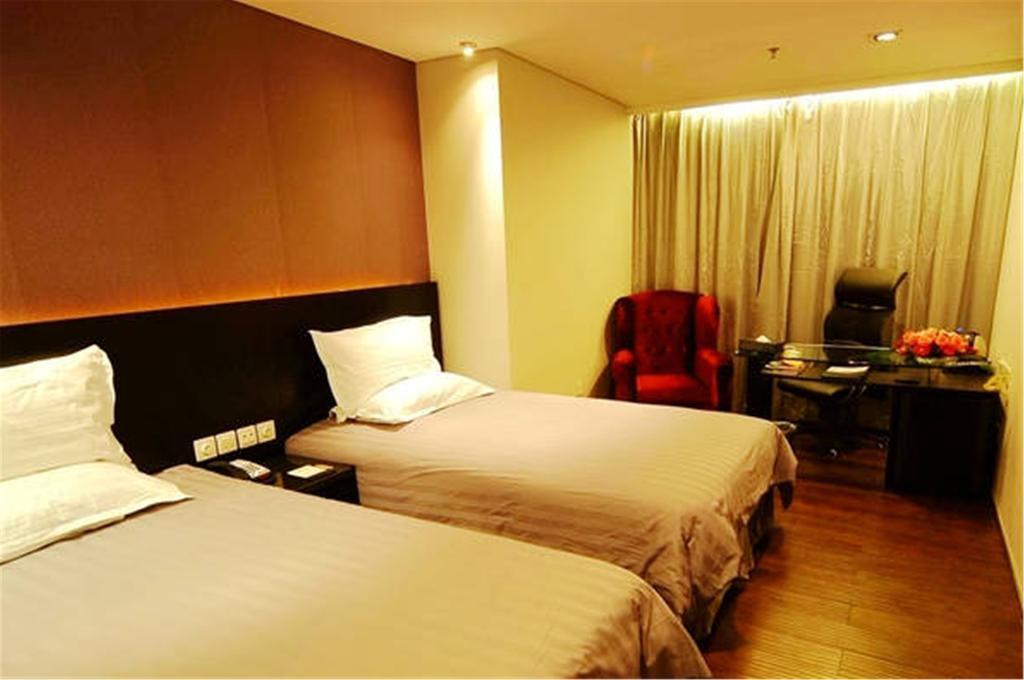 Fx Hotel Xujiahui - Shanghai Stadium Branch Buitenkant foto
