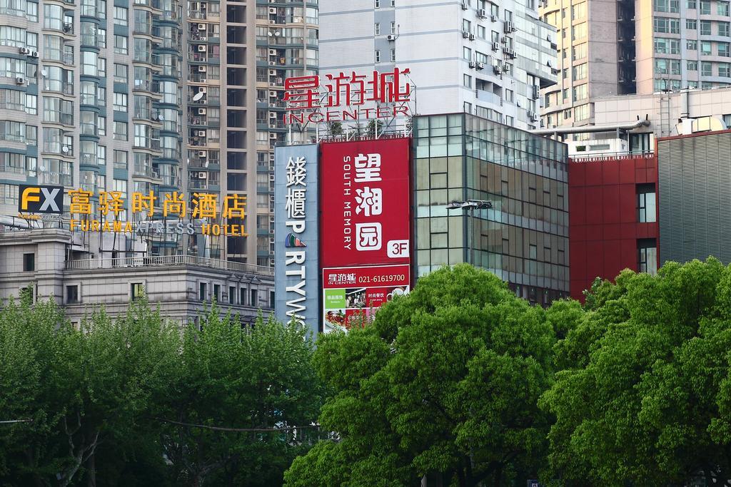 Fx Hotel Xujiahui - Shanghai Stadium Branch Buitenkant foto