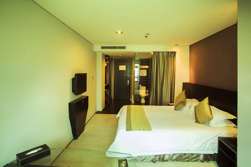 Fx Hotel Xujiahui - Shanghai Stadium Branch Buitenkant foto