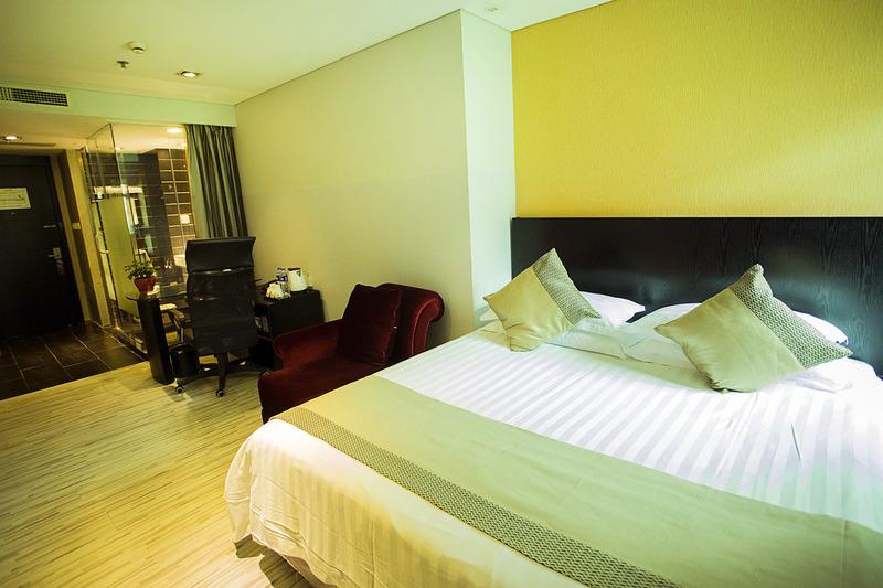 Fx Hotel Xujiahui - Shanghai Stadium Branch Buitenkant foto