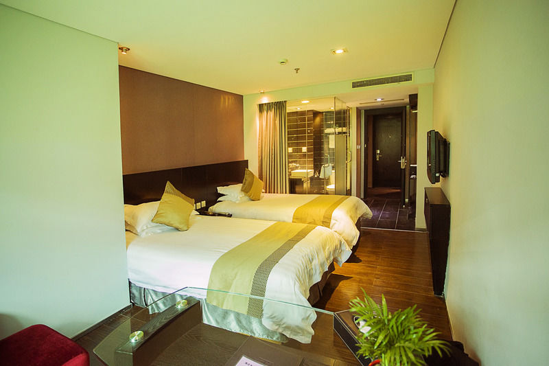 Fx Hotel Xujiahui - Shanghai Stadium Branch Buitenkant foto