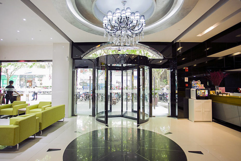 Fx Hotel Xujiahui - Shanghai Stadium Branch Buitenkant foto