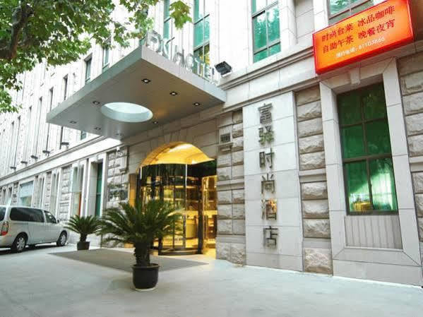 Fx Hotel Xujiahui - Shanghai Stadium Branch Buitenkant foto