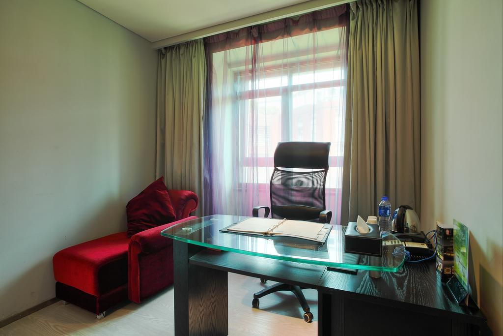 Fx Hotel Xujiahui - Shanghai Stadium Branch Buitenkant foto