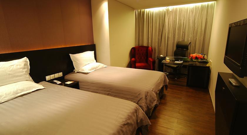 Fx Hotel Xujiahui - Shanghai Stadium Branch Buitenkant foto